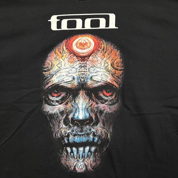 Tool Lateralus Album Progressive Metal Band T-Shirt Size Extra Large - Picture 2 of 4